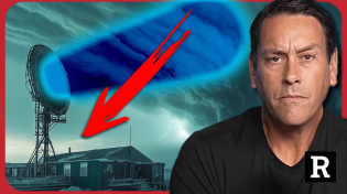 Thumbnail for "This is HAARP on steroids" Whistleblower reveals MASSIVE weather machine at South Pole | Redacted