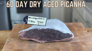 Thumbnail for 60 Day Dry Aged Picanha (Covered in frosting?) #shorts | Max the Meat Guy