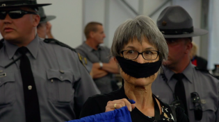 Thumbnail for Green Party's Jill Stein Crashes the DNC. Bernie Delegates Walk Out!