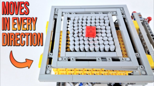 Thumbnail for How I Built A LEGO Treadmill That Moves In EVERY Direction | Banana Gear Studios