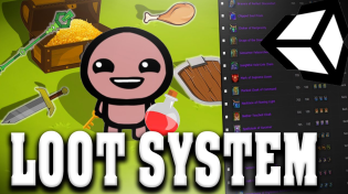 Thumbnail for Flexible LOOT SYSTEM in Unity with Random Drop Rates | BMo