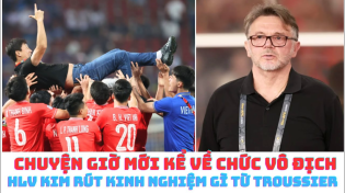 Thumbnail for HLV KIm Sang Sik vô địch ASEAN Cup 2024 - tránh xe đổ HLV Troussier thế nào? | Vlog Minh Hải