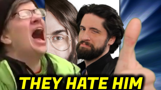 Thumbnail for Jeremy Jahns called racist by the woke for doing his job reviewing the satirical movie 