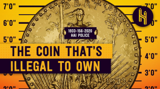 Thumbnail for Why This Coin is Illegal to Own | Half as Interesting