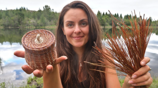 Thumbnail for Making a Basket from PINE NEEDLES | Start to Finish Project | Wild She Goes