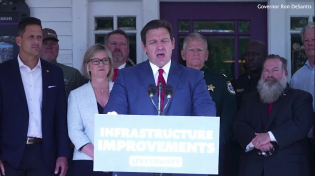 Thumbnail for DeSantis slams Dept of Homeland Security for 'misinformation board'