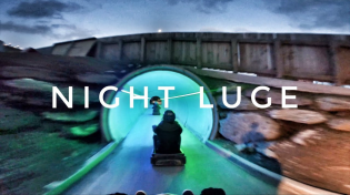 Thumbnail for Night Luge! Queenstown New Zealand! Hero7 HD POV | jayjay4755