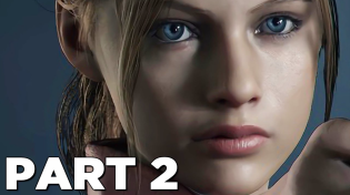 Thumbnail for RESIDENT EVIL 2 REMAKE Walkthrough Gameplay Part 2 - CLAIRE (RE2 LEON) | theRadBrad