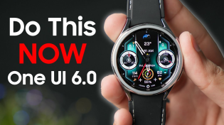 Thumbnail for One Ui 6 For Samsung Galaxy Watch DO THIS RIGHT NOW!! | TechnoProz