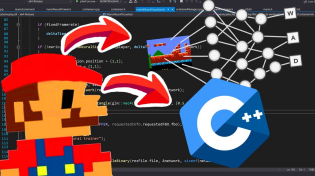 Thumbnail for Man makes a Mario AI without learning AI? How? | Low Level Game Dev