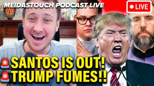 Thumbnail for LIVE: Trump REELS, Santos STEALS, Biden cuts DEALS | MeidasTouch