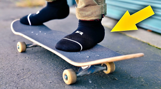 Thumbnail for SOCKS STRONGER THAN STEEL? GAME OF SKATE | Braille Skateboarding