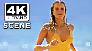 Thumbnail for Bo Derek, Dudley Moore on the beach in 1979's 10  | 4K