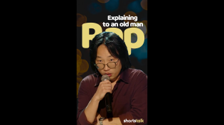 Thumbnail for JIMMY O. YANG Explains his Dad Rap Music 😂 #shorts | ShortsTalk