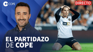 Thumbnail for 🔴 EL VALENCIA SE HUNDE Y YA ES COLISTA DE LA LIGA I El Partidazo de COPE, con Juanma Castaño | El Partidazo de COPE