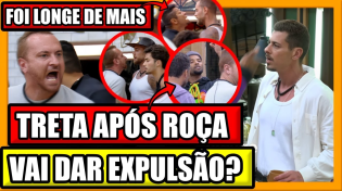 Thumbnail for 🔥 ESCÂNDALO EM A FAZENDA 16 PODE ACABAR EM EXPULSÃO, SACHA E ZAAC BRIGAM FEIO, ZÉ LOVE SE REVOLTA | Blitz do Edu