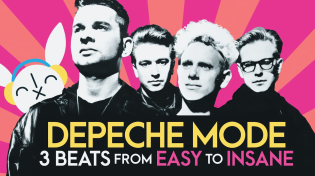 Thumbnail for Analyzing Depeche Mode's Drums - 3 Beats from EASY to INSANE | Captain Pikant