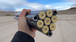 Thumbnail for 7 Barrel 12 gauge ShotGun that fires all at once ... INSANE | Edwin Sarkissian