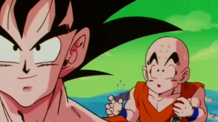 Thumbnail for Goku Thinks Vegeta Is His Best Friend Buddies - TeamFourStar (TFS) | Juicy Sweet