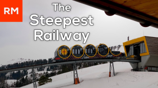 Thumbnail for The World’s STEEPEST Railway! | RMTransit