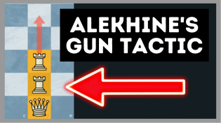 Thumbnail for A Common Chess Tactic You Might Be Overlooking - The Alekhine's Gun Chess Tactic | Chess Vibes