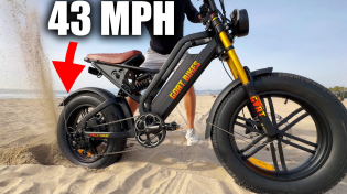 Thumbnail for The NEW 43 MPH Billy Goat ebike is ABSURD! | TailHappyTV