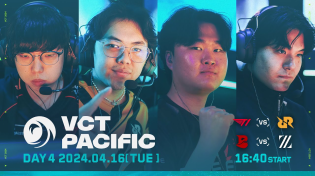 Thumbnail for VCT Pacific - Regular Season - Week 2 Day 4 | VALORANT // JAPAN