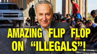 Thumbnail for Chuck Schumer Realizes He LOVES Illegal Immigration! | The Jimmy Dore Show