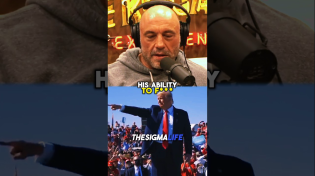 Thumbnail for Rogan on Trump Fact-Checking Reporter Live on Air | The Sigma Life