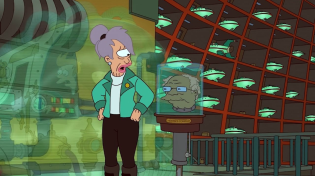 Thumbnail for [Futurama]Fry went to the future in a time machine | Futurama story