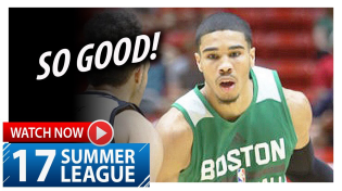 Thumbnail for Jayson Tatum Full Highlights vs Spurs (2017.07.05) Summer League - 23 Pts, 10 Reb | GD's Highlights