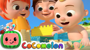 Thumbnail for Beach Song | CoComelon Nursery Rhymes & Kids Songs | Cocomelon - Nursery Rhymes