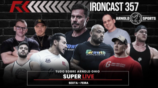 Thumbnail for SUPER LIVE - SEXTA-FEIRA - ARNOLD OHIO (PARTE 2) - IRONCAST 357