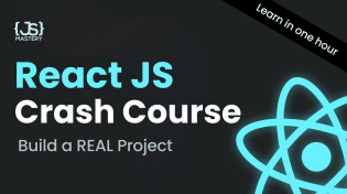 Thumbnail for React JS Full Course | Build an App and Master React in 1 Hour | JavaScript Mastery