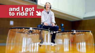 Thumbnail for This tiny hovercraft went viral. | Tom Scott