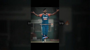 Thumbnail for Indian Bowlers Cooked Eng 📈🔥 | ARUN'S CRICKET SHORTS 