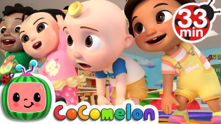 Thumbnail for Stretching and Exercise Song + More Nursery Rhymes & Kids Songs - CoComelon