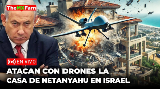 Thumbnail for NETANYAHU ESCAPA DE ATAQUE DRON EN SU PROPIA CASA | TheMXFam