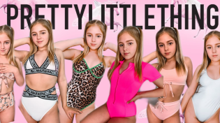 Thumbnail for Pretty Little Thing Teen swimwear Haul | Marsden it