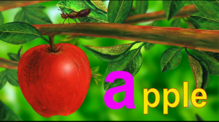 Thumbnail for Learn the ABCs in Lower-Case: "a" is for ant and apple | Cocomelon - Nursery Rhymes