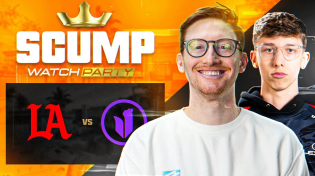 Thumbnail for LA THIEVES VS TORONTO ULTRA!! SCUMP WATCH PARTY - CDL Major 2 Week 2 | Scump