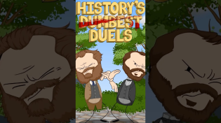 Thumbnail for History's Dumbest Duels: Artist vs Critic | Extra History #shorts | Extra History