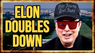 Thumbnail for Elon DOUBLES DOWN On Email Stunt With TRUMP'S SUPPORT | Due Dissidence