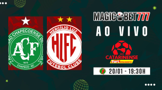 Thumbnail for JOGO COMPLETO CHAPECOENSE X HERCÍLIO LUZ | 1ª RODADA | CATARINENSE 2024