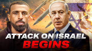 Thumbnail for Iran Launches Massive Missile Attack On Israel | FreshandFit