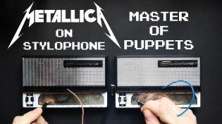 Thumbnail for Metallica - Master of Puppets (Stylophone cover w/ solos) | maromaro1337