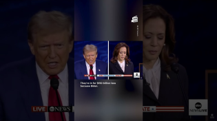 Thumbnail for Trump Kept Mentioning Biden During Debate vs. Kamala Harris | NowThis Impact