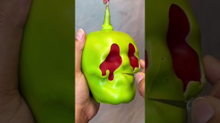 Thumbnail for Poison Apple Skull Candle Carving! Glow City Candles. | Glow City Candles