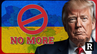 Thumbnail for "We are DONE with Ukraine!" Trump's BOMBSHELL plan revealed | Redacted w Clayton Morris | Redacted