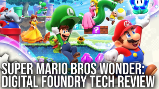 Thumbnail for Super Mario Bros Wonder - Digital Foundry Tech Review - A Switch Masterpiece